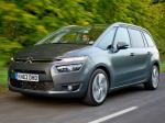 Citroen Grand C4 Picasso 2013 года (UK)